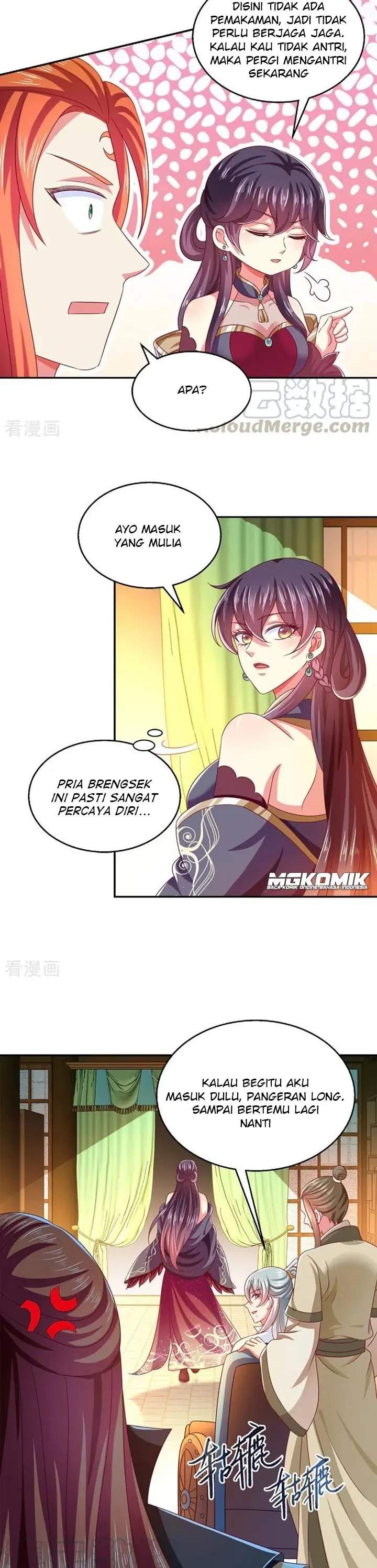 Halaman 7 dari Demon King Domination Pet Genius Meng Bao Belly Black Mother Chapter 33
