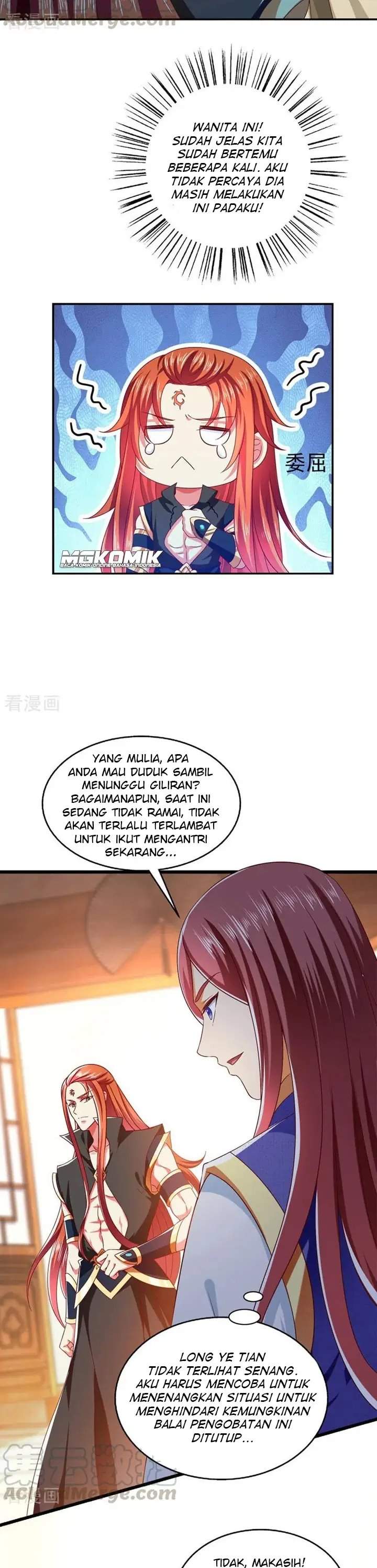 Halaman 8 dari Demon King Domination Pet Genius Meng Bao Belly Black Mother Chapter 33