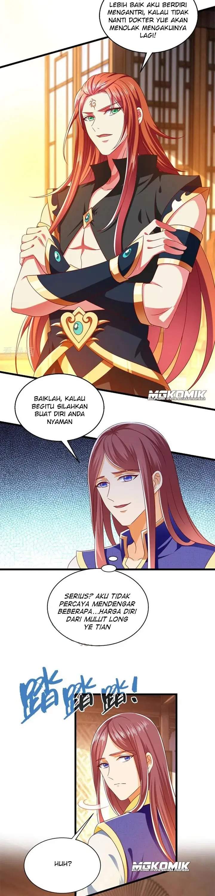 Halaman 9 dari Demon King Domination Pet Genius Meng Bao Belly Black Mother Chapter 33