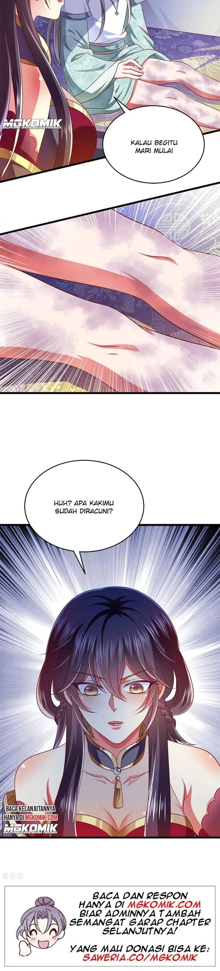 Halaman 10 dari Demon King Domination Pet Genius Meng Bao Belly Black Mother Chapter 34