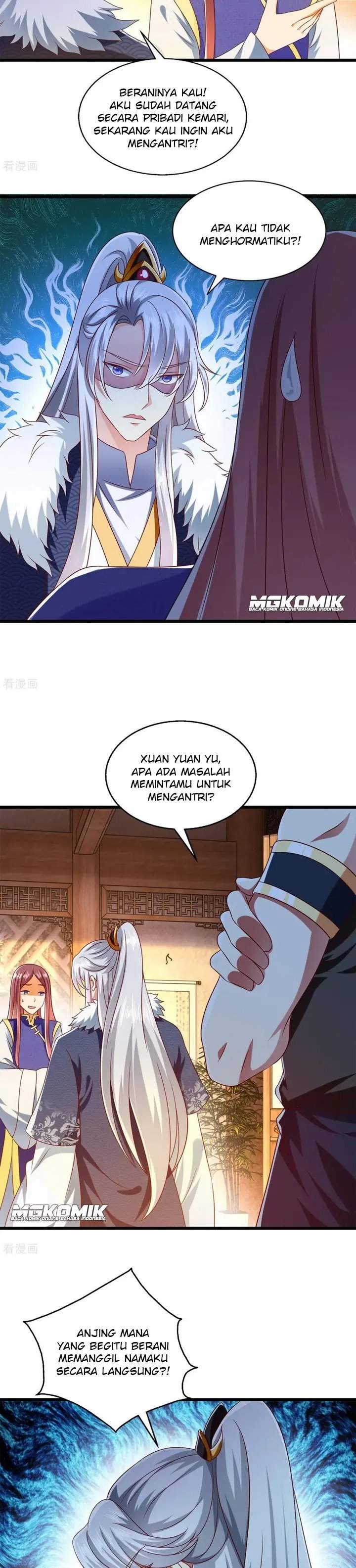 Halaman 2 dari Demon King Domination Pet Genius Meng Bao Belly Black Mother Chapter 34
