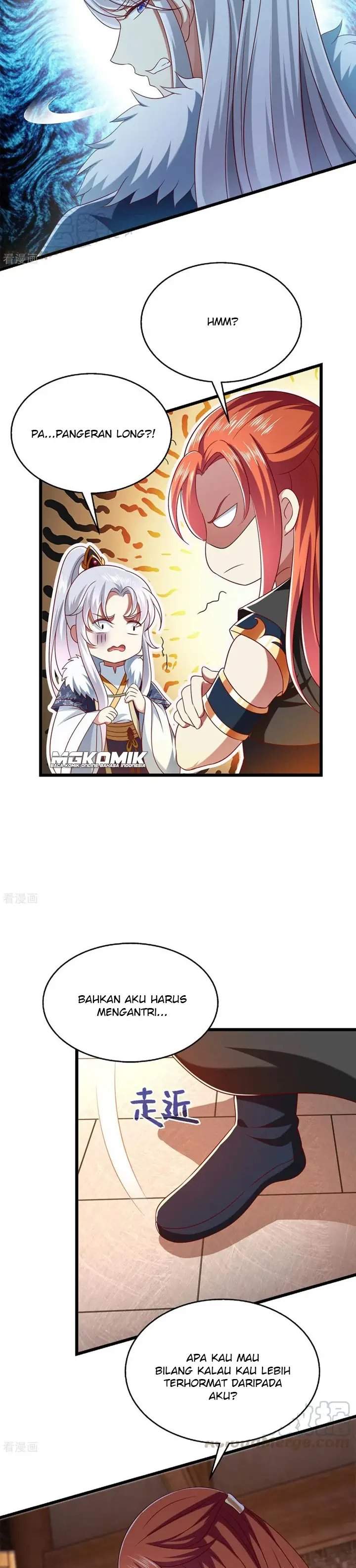 Halaman 3 dari Demon King Domination Pet Genius Meng Bao Belly Black Mother Chapter 34
