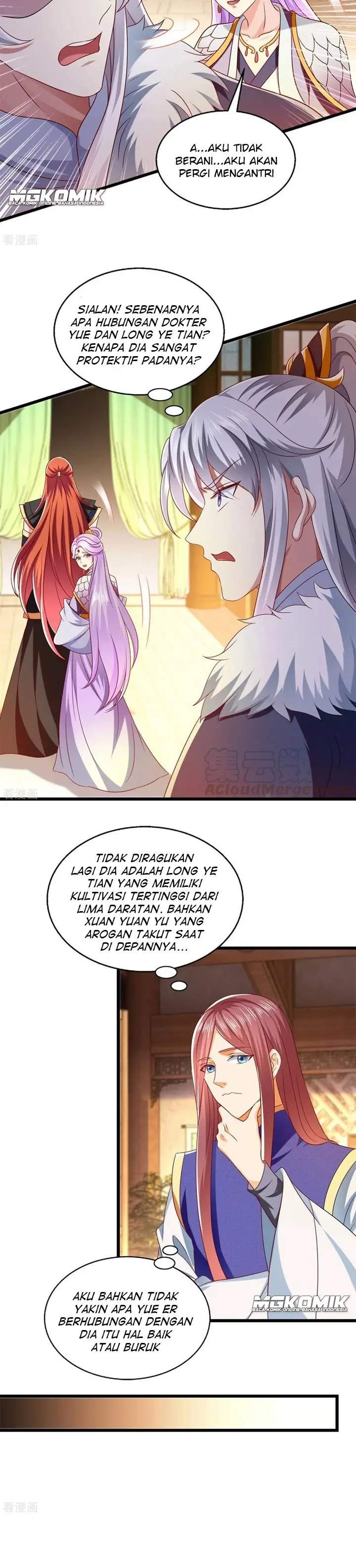 Halaman 5 dari Demon King Domination Pet Genius Meng Bao Belly Black Mother Chapter 34