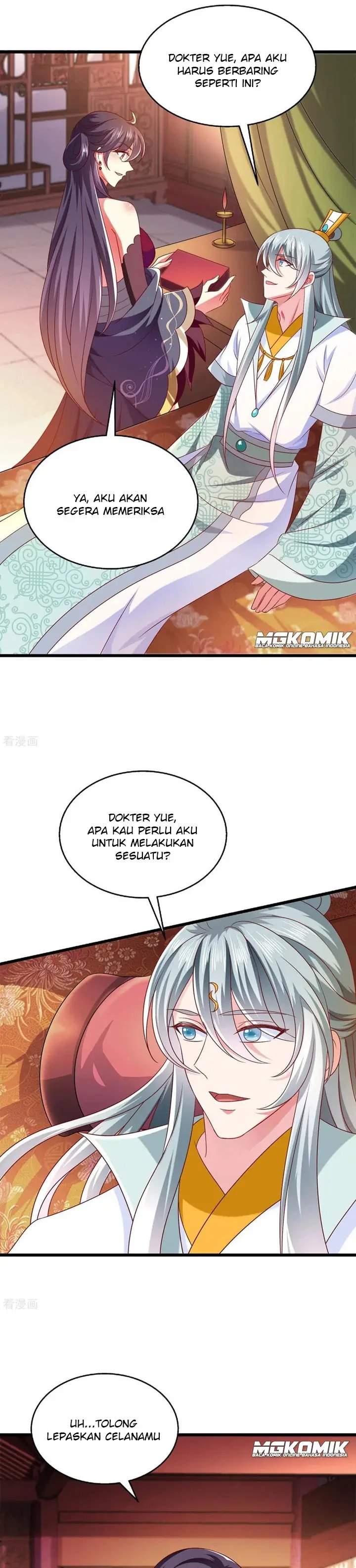 Halaman 6 dari Demon King Domination Pet Genius Meng Bao Belly Black Mother Chapter 34