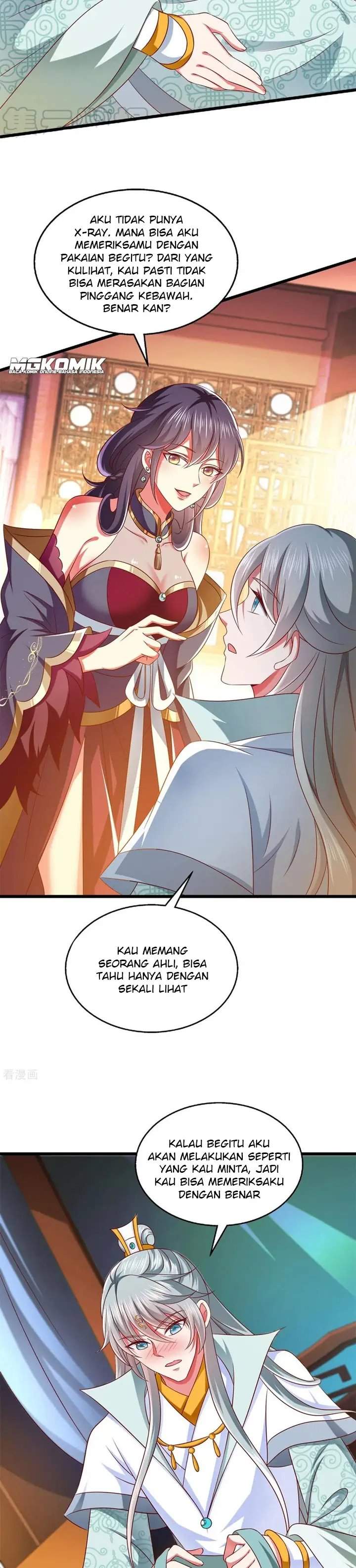 Halaman 8 dari Demon King Domination Pet Genius Meng Bao Belly Black Mother Chapter 34