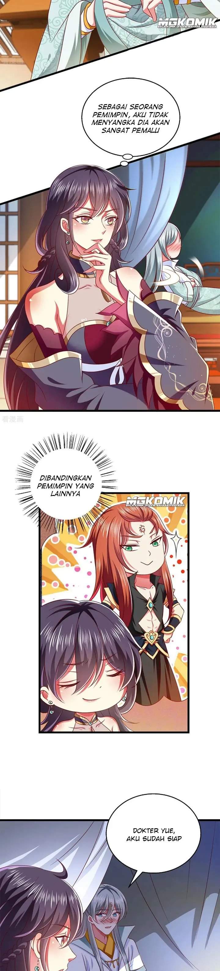 Halaman 9 dari Demon King Domination Pet Genius Meng Bao Belly Black Mother Chapter 34