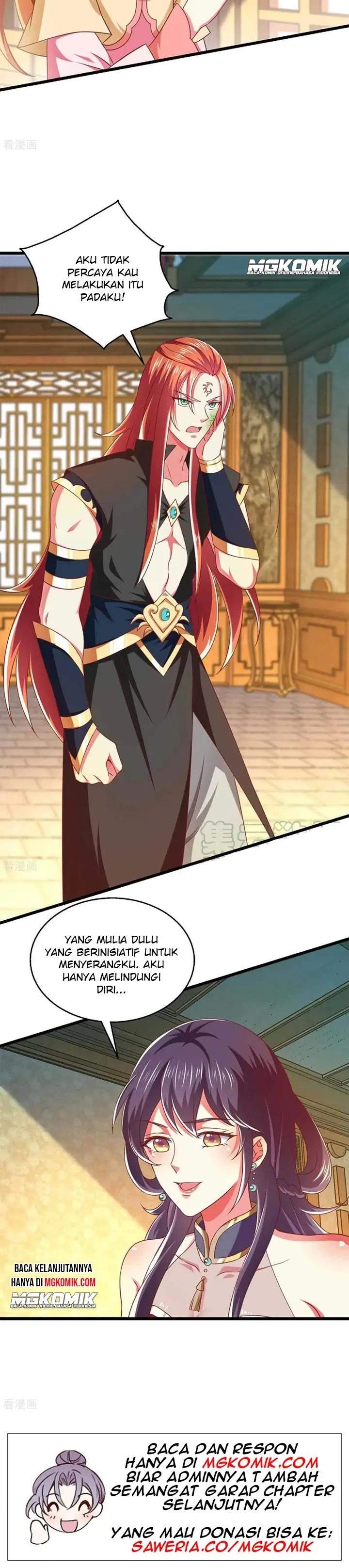 Halaman 10 dari Demon King Domination Pet Genius Meng Bao Belly Black Mother Chapter 36