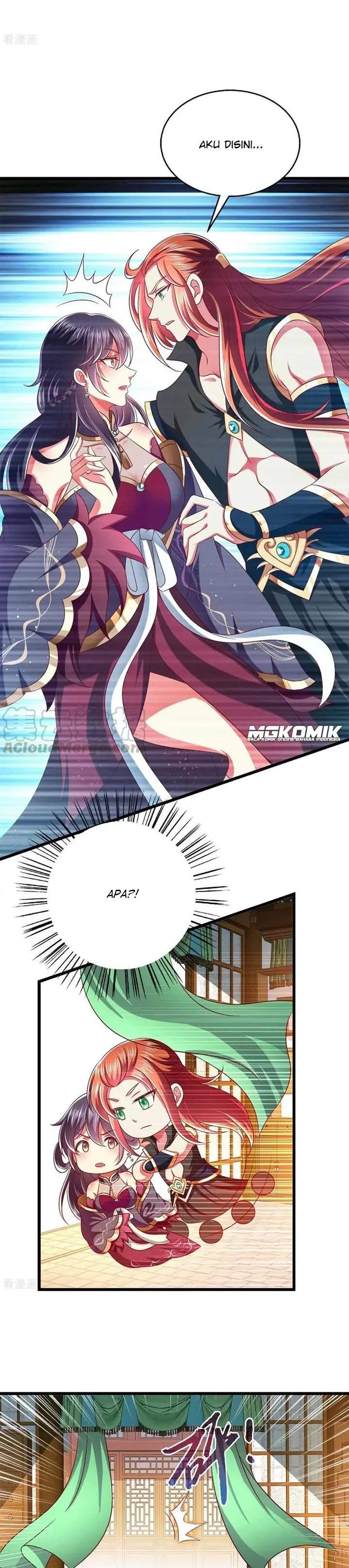Halaman 2 dari Demon King Domination Pet Genius Meng Bao Belly Black Mother Chapter 36