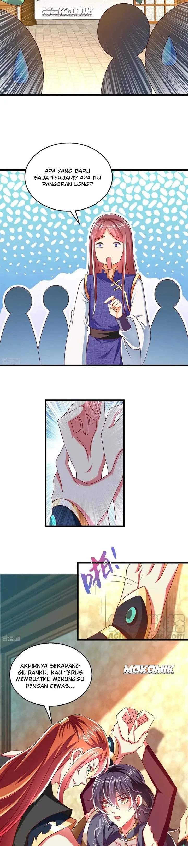 Halaman 3 dari Demon King Domination Pet Genius Meng Bao Belly Black Mother Chapter 36