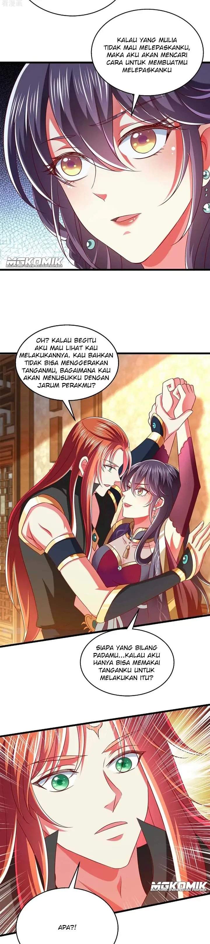 Halaman 5 dari Demon King Domination Pet Genius Meng Bao Belly Black Mother Chapter 36