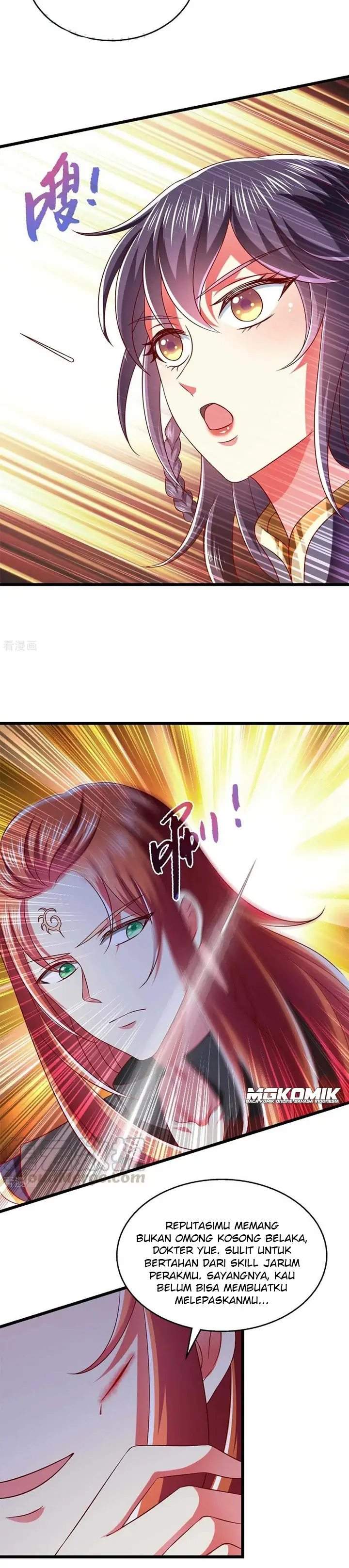 Halaman 6 dari Demon King Domination Pet Genius Meng Bao Belly Black Mother Chapter 36
