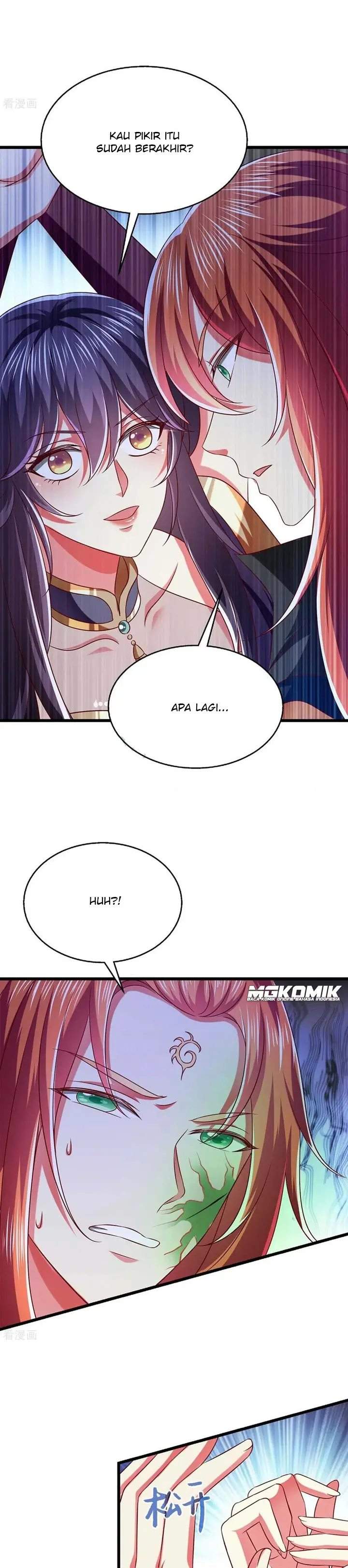 Halaman 7 dari Demon King Domination Pet Genius Meng Bao Belly Black Mother Chapter 36