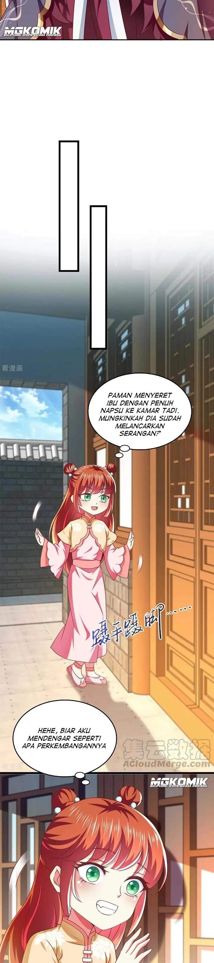Halaman 9 dari Demon King Domination Pet Genius Meng Bao Belly Black Mother Chapter 36
