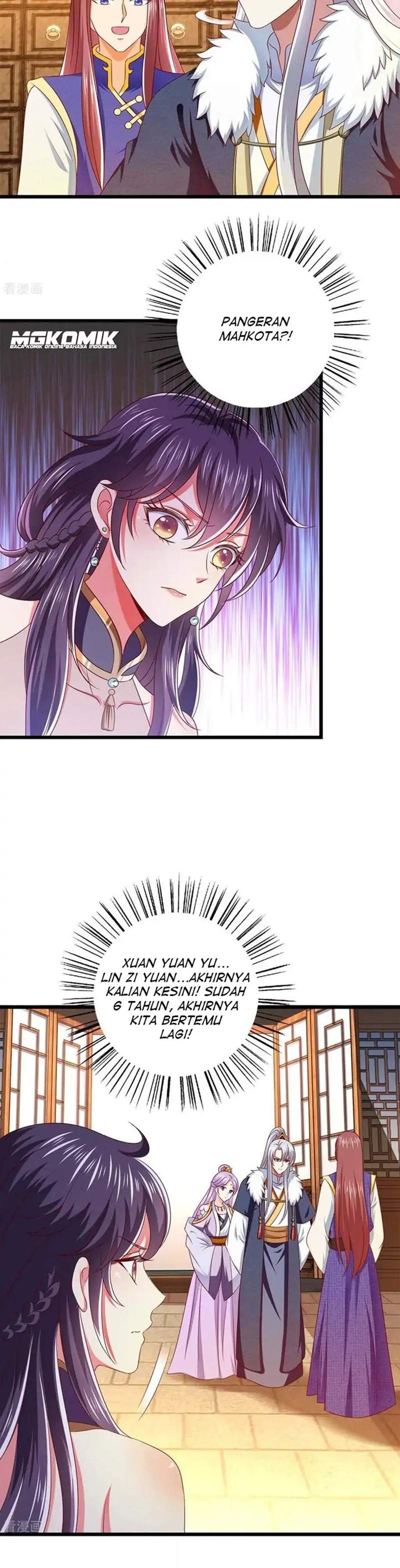 Halaman 12 dari Demon King Domination Pet Genius Meng Bao Belly Black Mother Chapter 37
