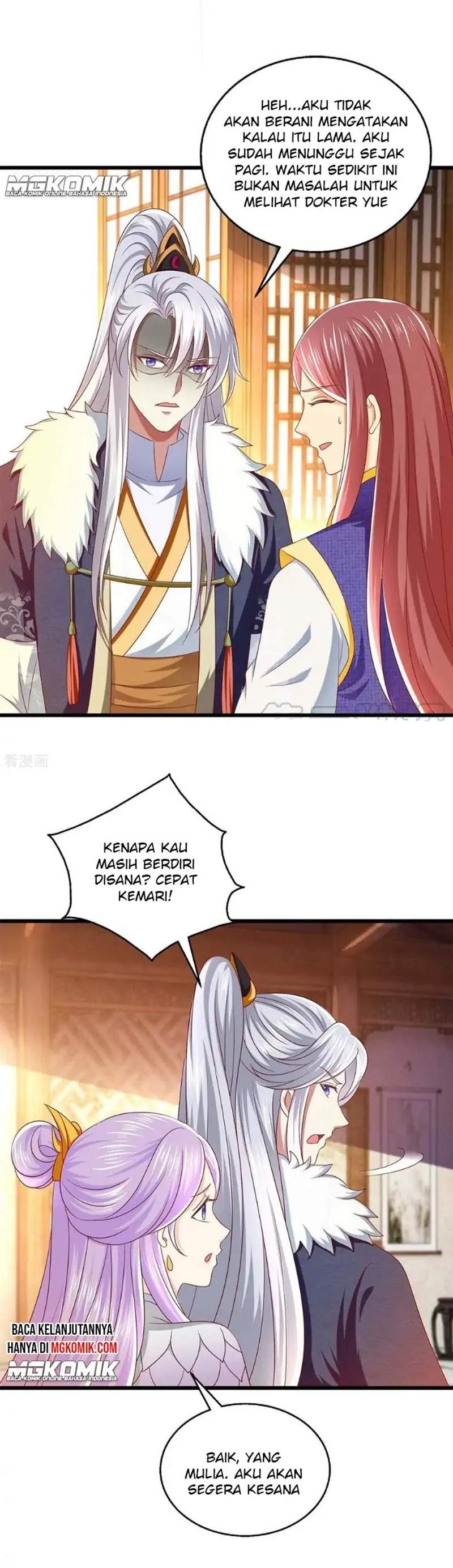 Halaman 13 dari Demon King Domination Pet Genius Meng Bao Belly Black Mother Chapter 37