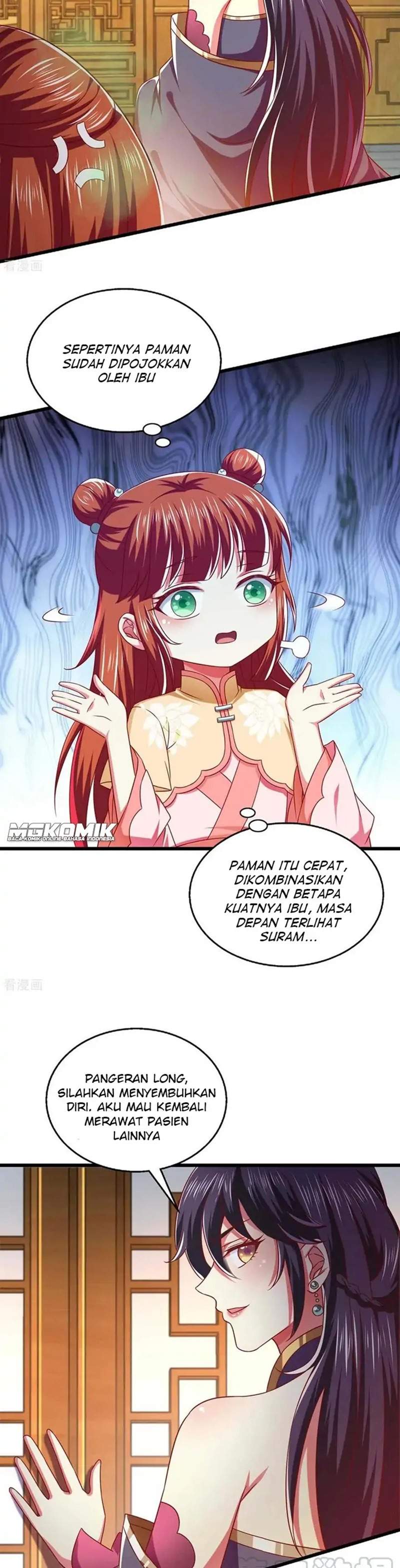 Halaman 5 dari Demon King Domination Pet Genius Meng Bao Belly Black Mother Chapter 37