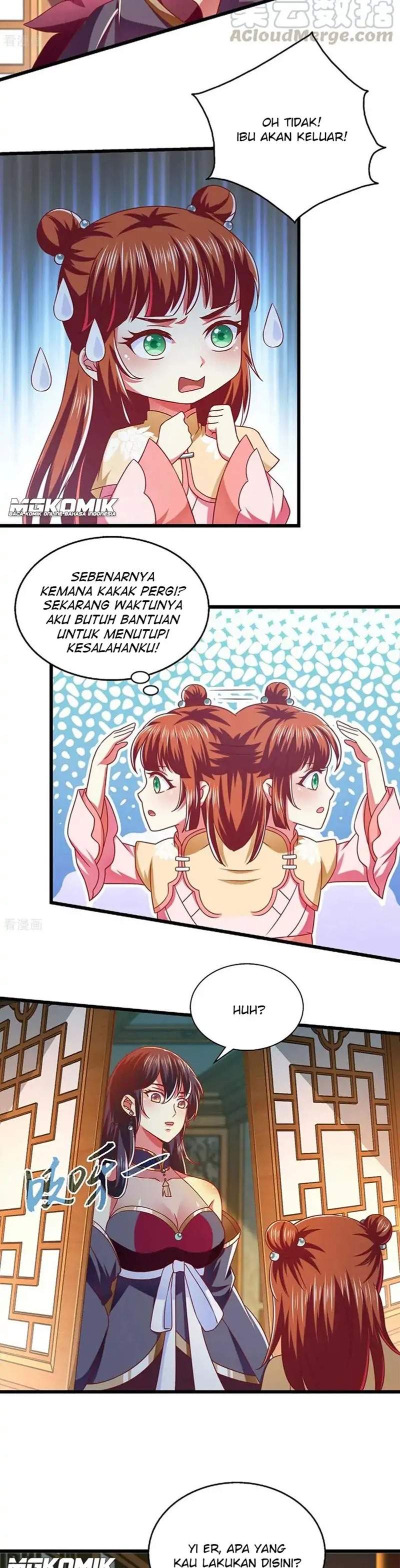 Halaman 6 dari Demon King Domination Pet Genius Meng Bao Belly Black Mother Chapter 37