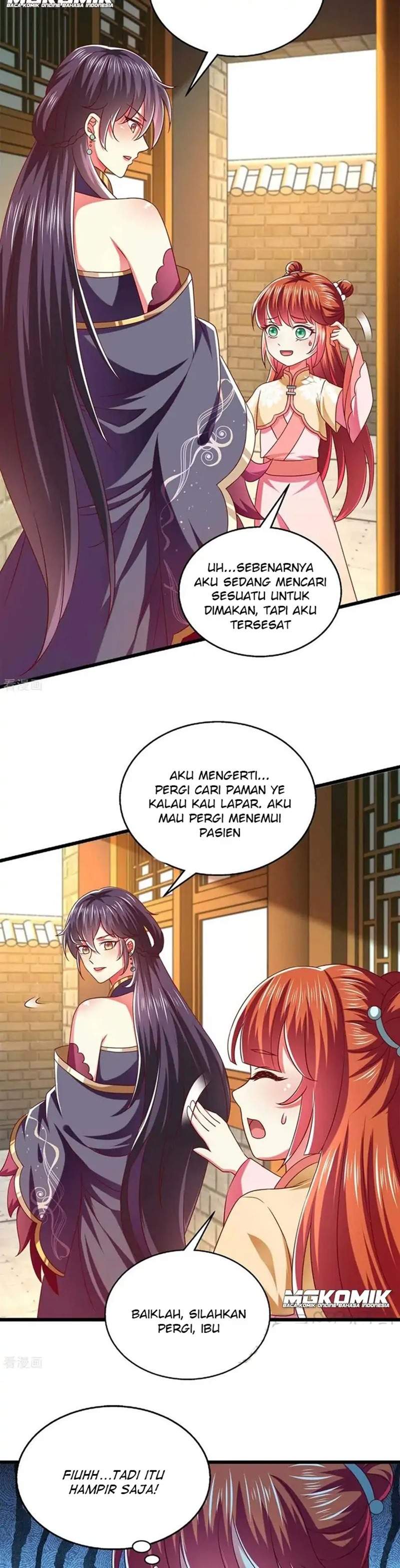 Halaman 7 dari Demon King Domination Pet Genius Meng Bao Belly Black Mother Chapter 37