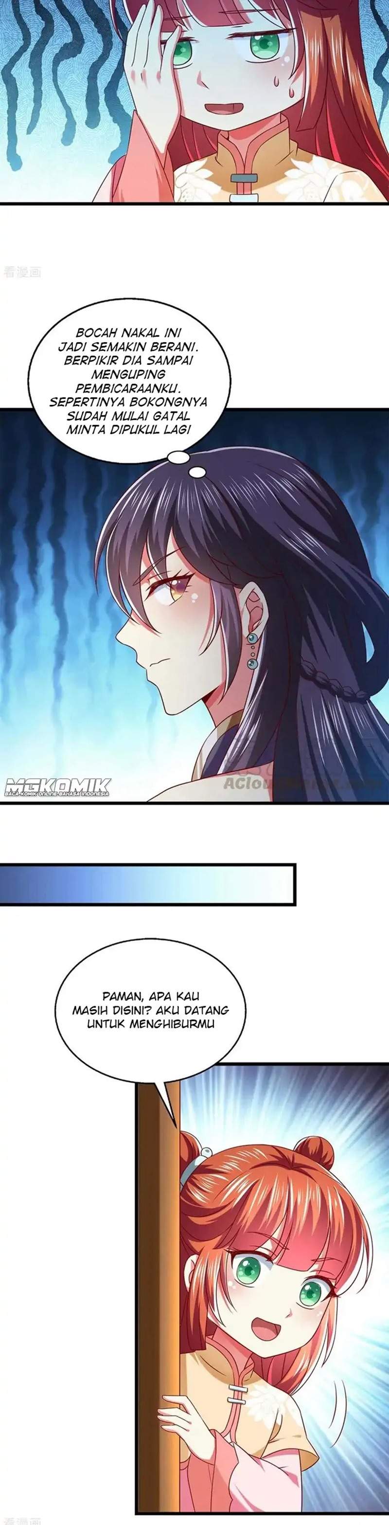 Halaman 8 dari Demon King Domination Pet Genius Meng Bao Belly Black Mother Chapter 37