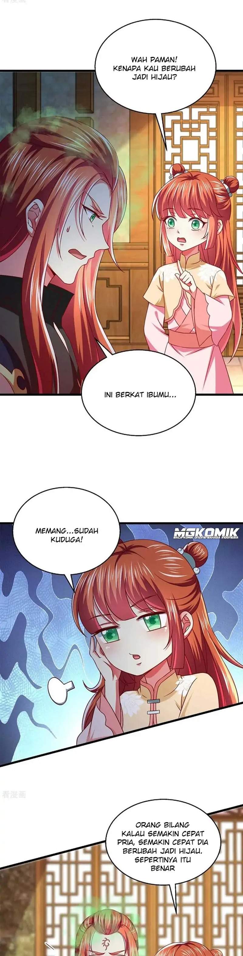 Halaman 9 dari Demon King Domination Pet Genius Meng Bao Belly Black Mother Chapter 37