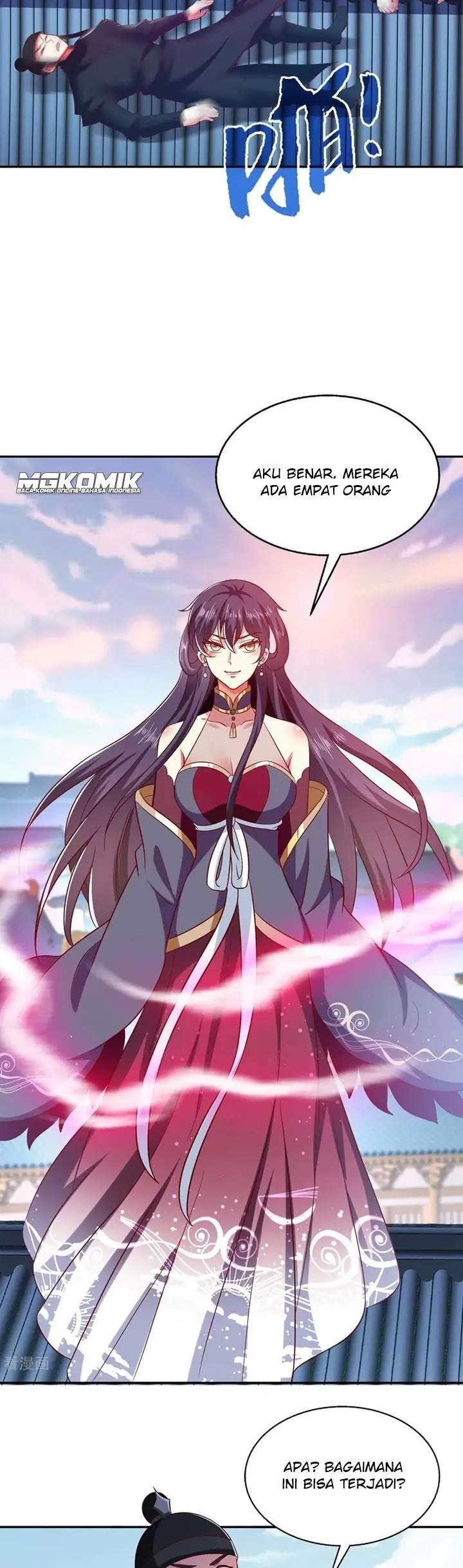 Halaman 10 dari Demon King Domination Pet Genius Meng Bao Belly Black Mother Chapter 41