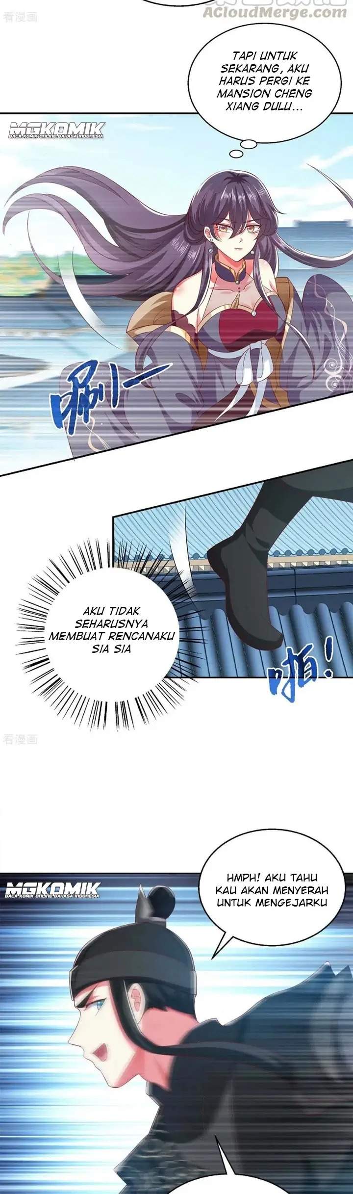 Halaman 14 dari Demon King Domination Pet Genius Meng Bao Belly Black Mother Chapter 41