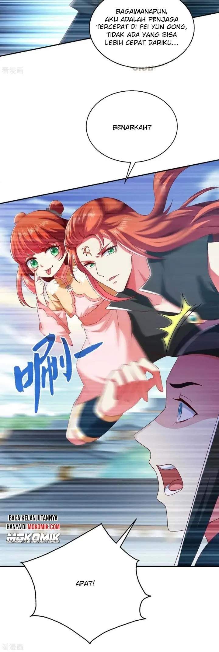 Halaman 15 dari Demon King Domination Pet Genius Meng Bao Belly Black Mother Chapter 41