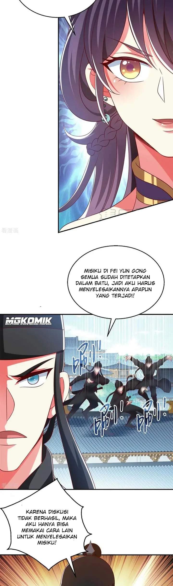 Halaman 6 dari Demon King Domination Pet Genius Meng Bao Belly Black Mother Chapter 41