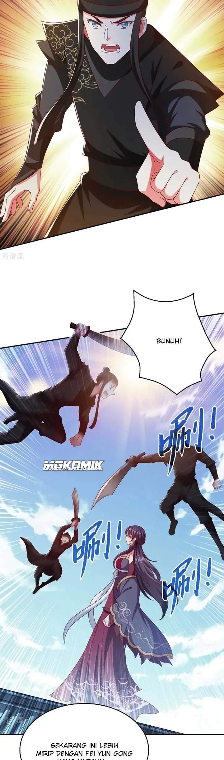 Halaman 7 dari Demon King Domination Pet Genius Meng Bao Belly Black Mother Chapter 41