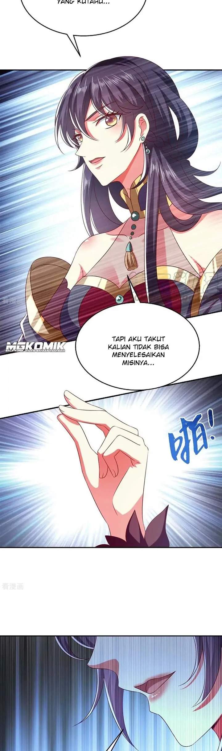 Halaman 8 dari Demon King Domination Pet Genius Meng Bao Belly Black Mother Chapter 41