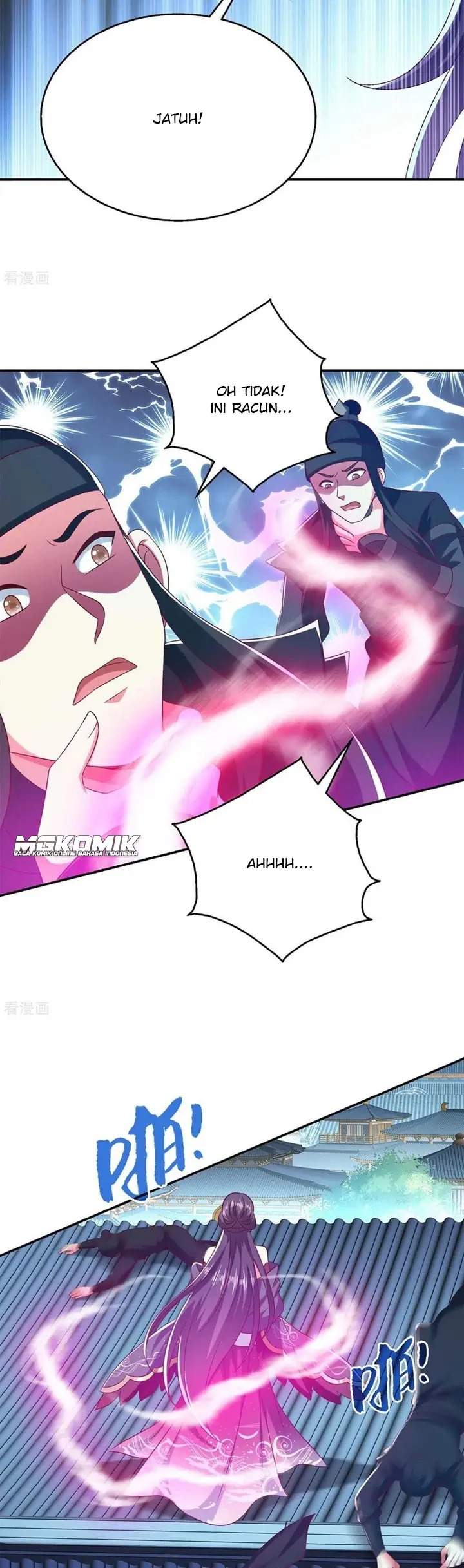 Halaman 9 dari Demon King Domination Pet Genius Meng Bao Belly Black Mother Chapter 41