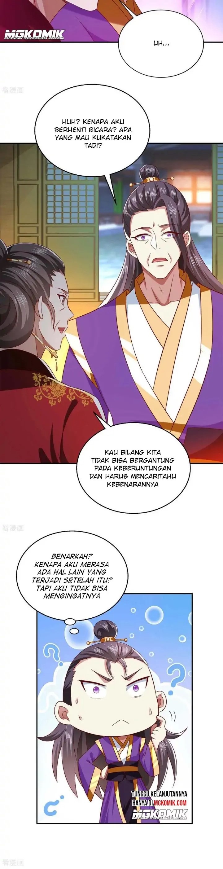 Halaman 13 dari Demon King Domination Pet Genius Meng Bao Belly Black Mother Chapter 47