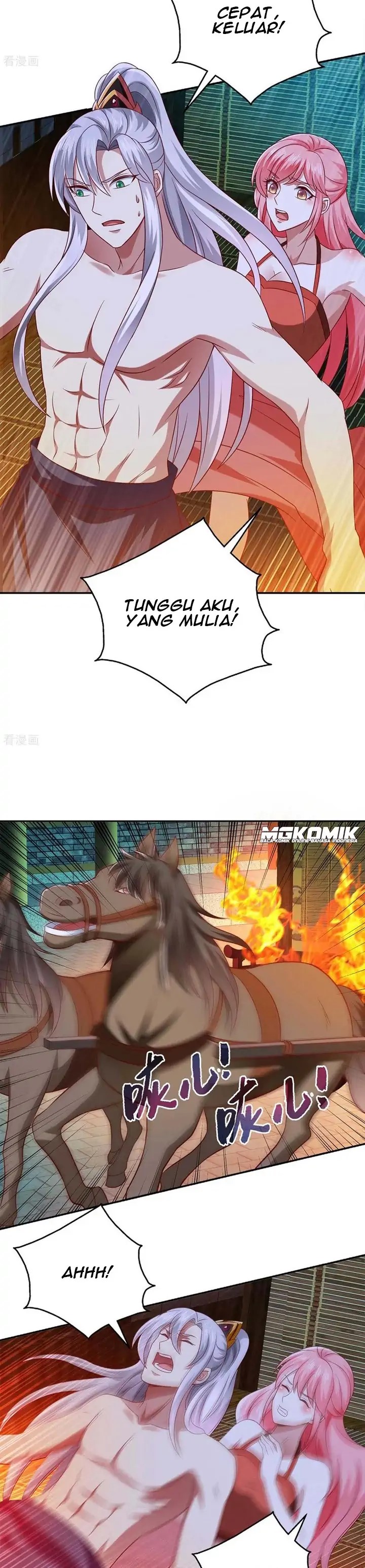 Halaman 2 dari Demon King Domination Pet Genius Meng Bao Belly Black Mother Chapter 47