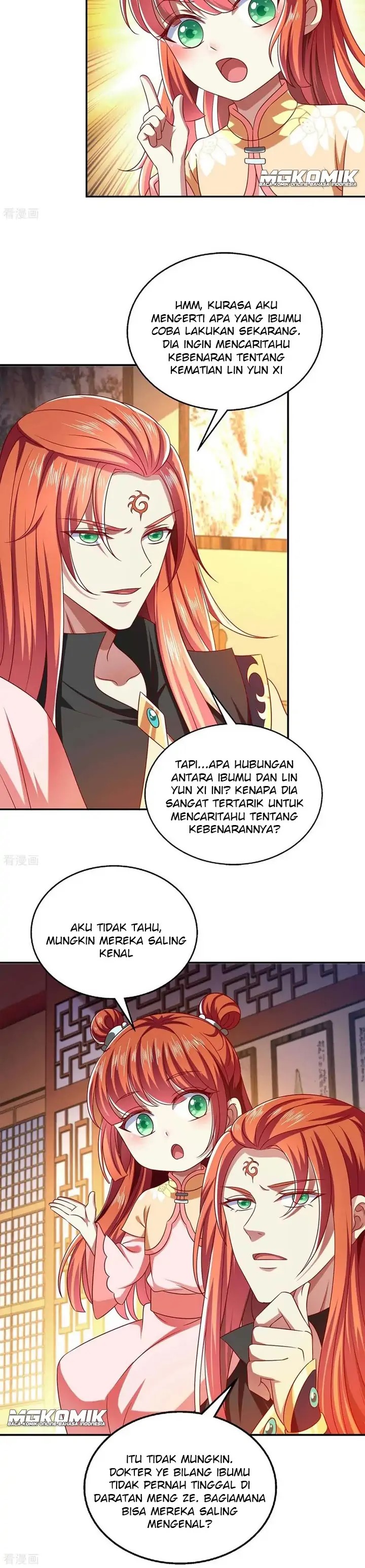 Halaman 5 dari Demon King Domination Pet Genius Meng Bao Belly Black Mother Chapter 47