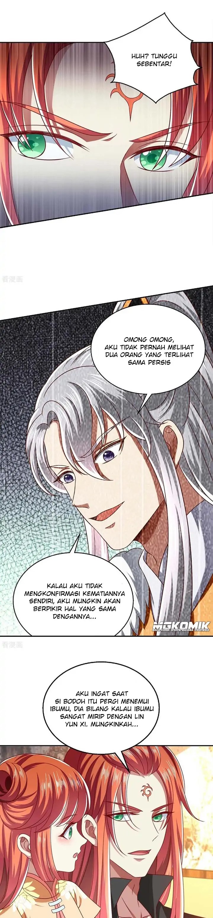 Halaman 6 dari Demon King Domination Pet Genius Meng Bao Belly Black Mother Chapter 47
