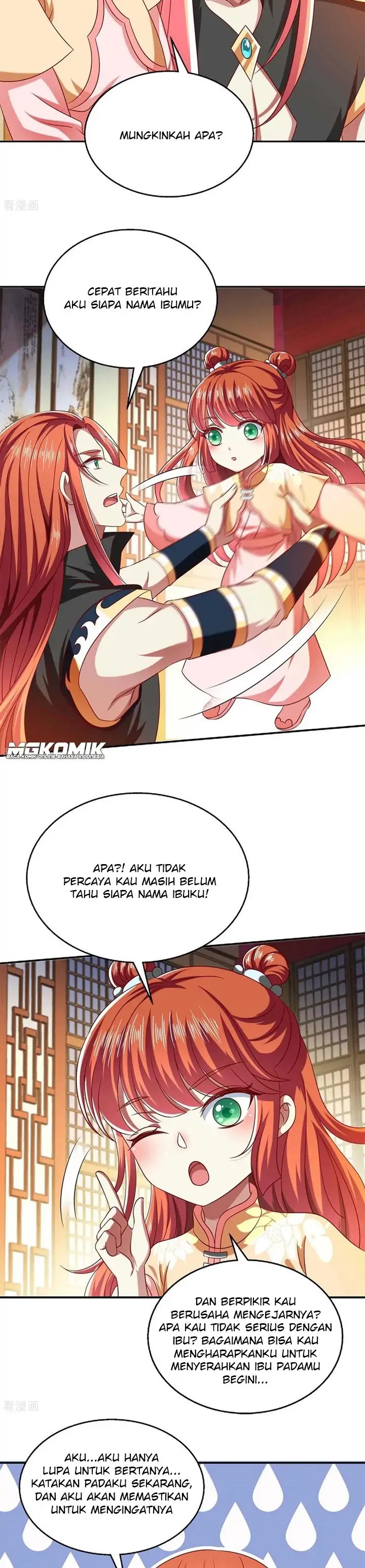 Halaman 7 dari Demon King Domination Pet Genius Meng Bao Belly Black Mother Chapter 47