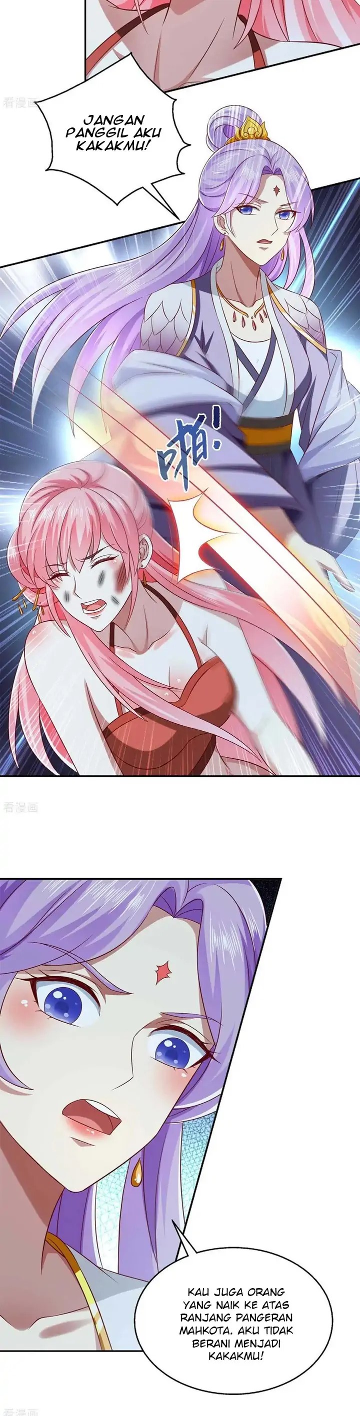 Halaman 10 dari Demon King Domination Pet Genius Meng Bao Belly Black Mother Chapter 48