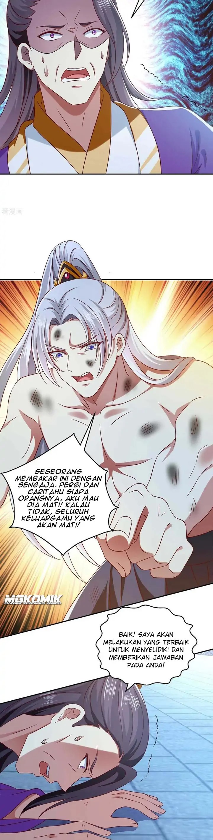 Halaman 7 dari Demon King Domination Pet Genius Meng Bao Belly Black Mother Chapter 48