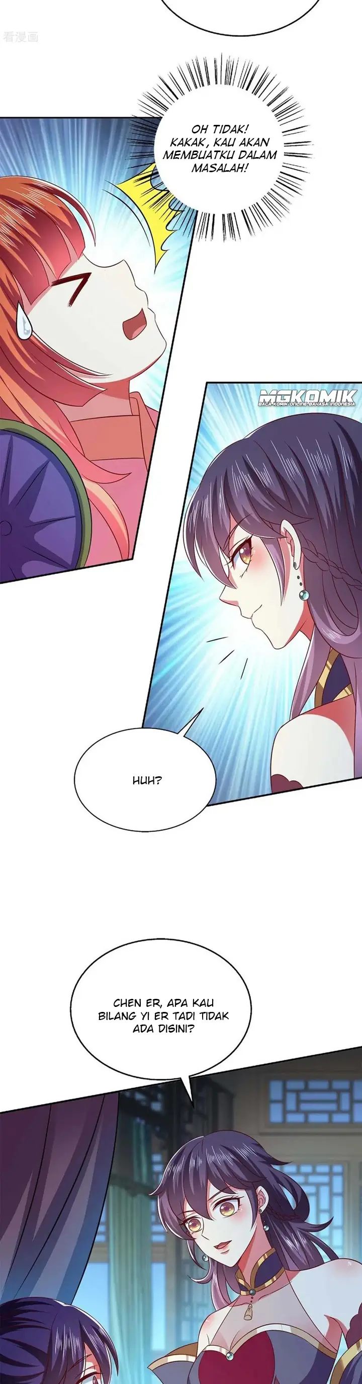 Halaman 10 dari Demon King Domination Pet Genius Meng Bao Belly Black Mother Chapter 49