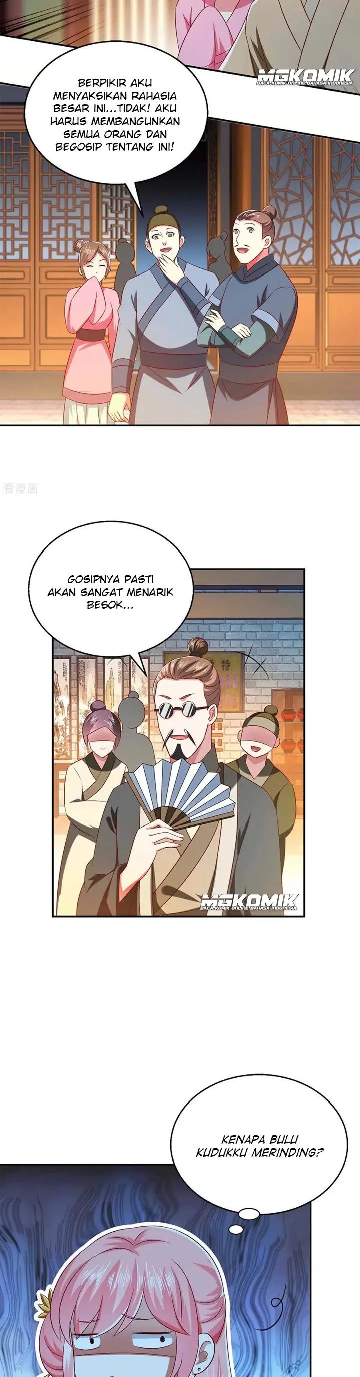 Halaman 2 dari Demon King Domination Pet Genius Meng Bao Belly Black Mother Chapter 49