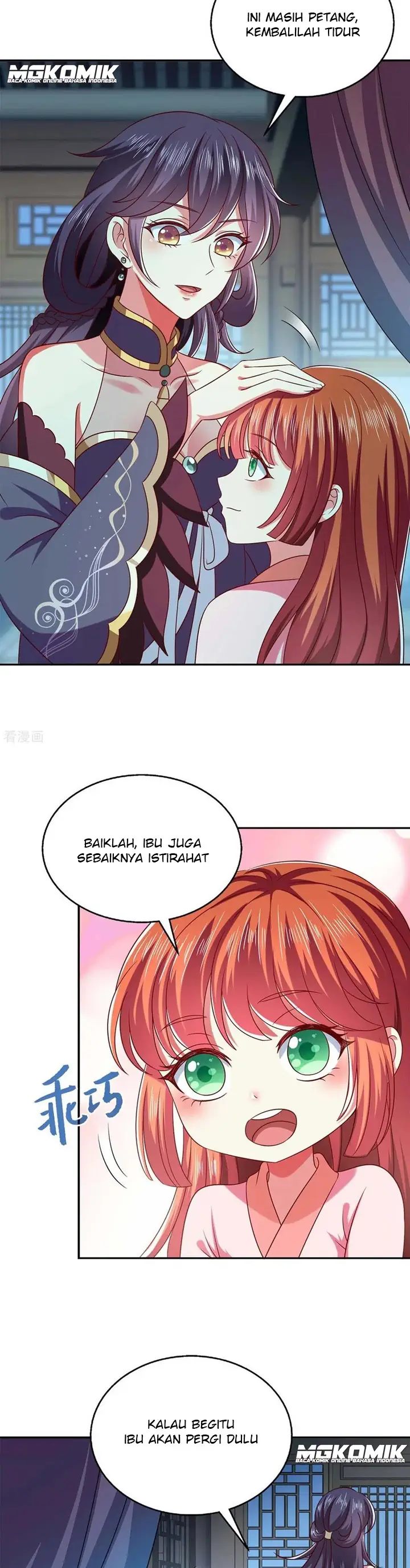 Halaman 7 dari Demon King Domination Pet Genius Meng Bao Belly Black Mother Chapter 49