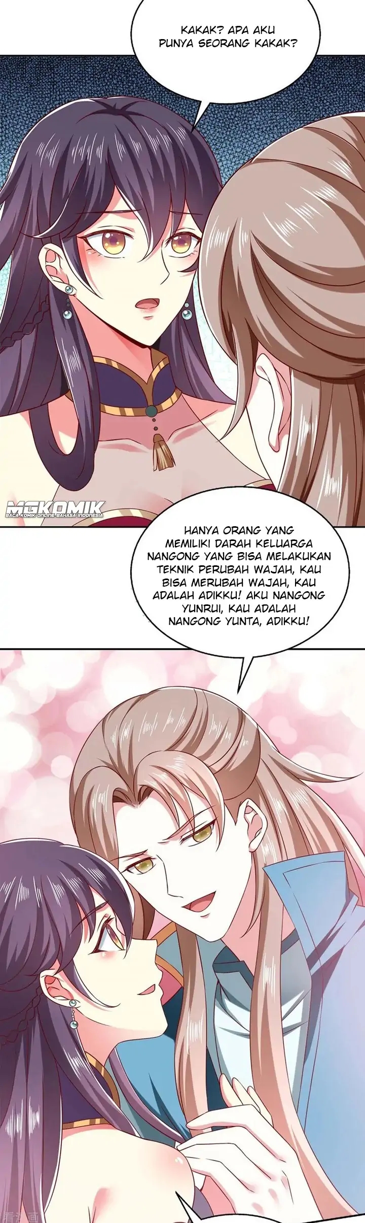 Halaman 10 dari Demon King Domination Pet Genius Meng Bao Belly Black Mother Chapter 63
