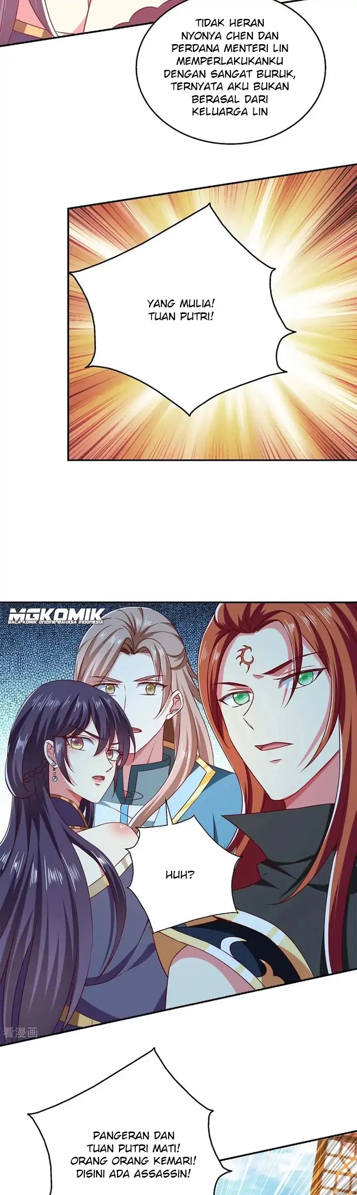 Halaman 11 dari Demon King Domination Pet Genius Meng Bao Belly Black Mother Chapter 63