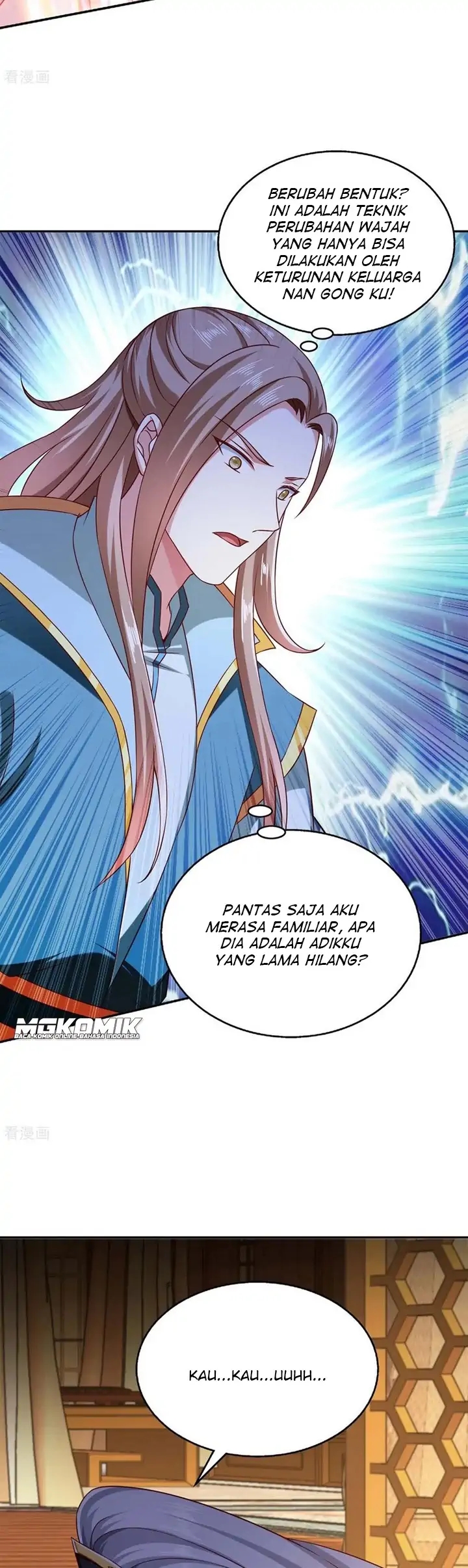 Halaman 4 dari Demon King Domination Pet Genius Meng Bao Belly Black Mother Chapter 63