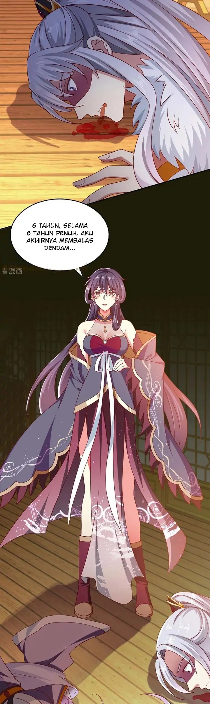 Halaman 5 dari Demon King Domination Pet Genius Meng Bao Belly Black Mother Chapter 63