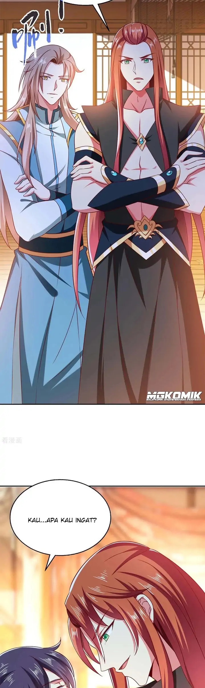 Halaman 7 dari Demon King Domination Pet Genius Meng Bao Belly Black Mother Chapter 63