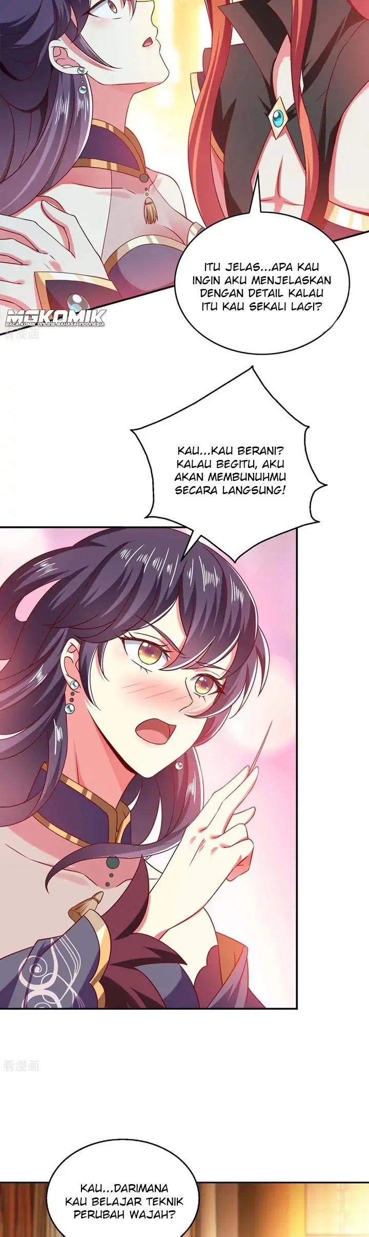 Halaman 8 dari Demon King Domination Pet Genius Meng Bao Belly Black Mother Chapter 63