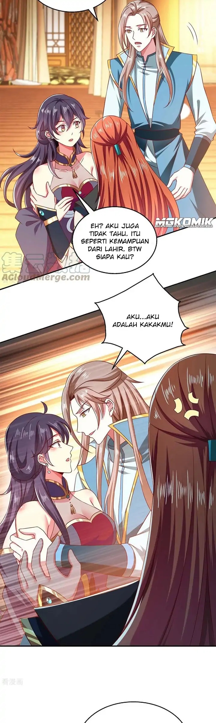 Halaman 9 dari Demon King Domination Pet Genius Meng Bao Belly Black Mother Chapter 63