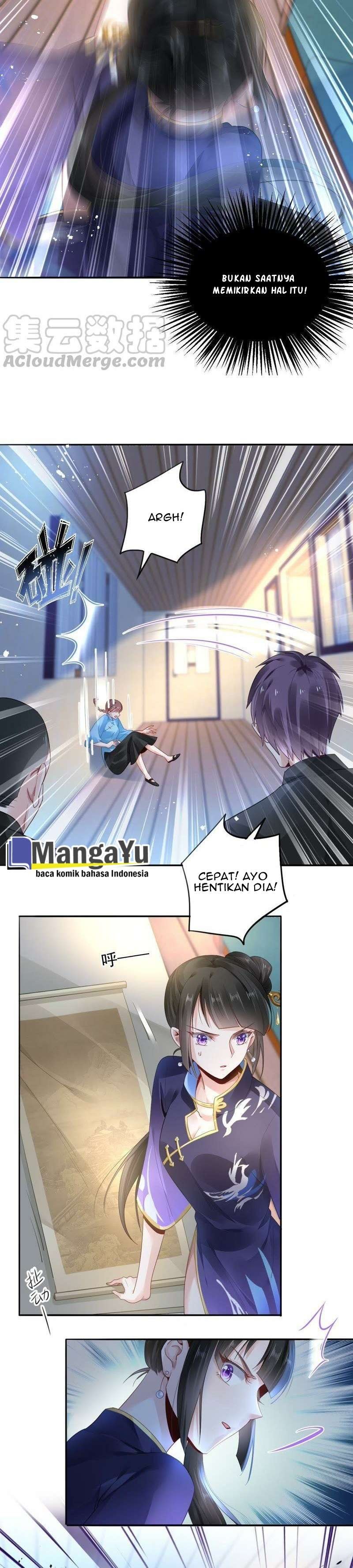 Demon Painting Master of Mountain and Sea City chapter 1 halaman 12
