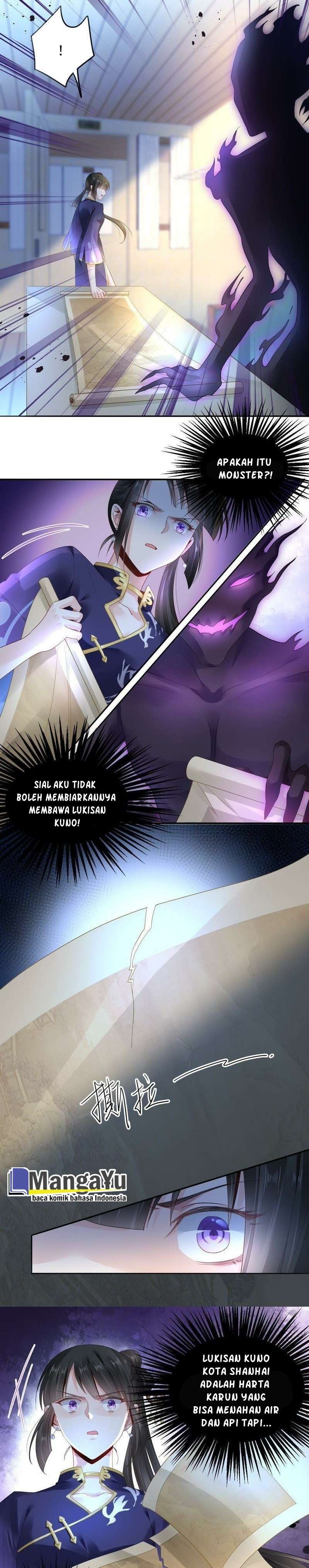 Demon Painting Master of Mountain and Sea City chapter 1 halaman 13